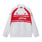 Ducati soccer jersey collaboration: printed football t-shirt & relaxed fit tracksuit set