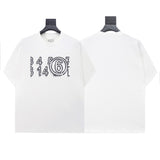 High-quality, in-stock men's short-sleeve t-shirt made from 100% cotton double yarn