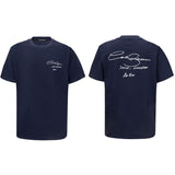 American cole buxton short sleeve men's couple ins high street spring summer loose t-shirt women's cb