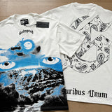 Godspeed T-Shirt Retro Fantasy Pattern