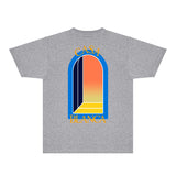 Casablanca T Shirts Fashion Print Street