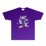 Casablanca T Shirts Fashion Print Street