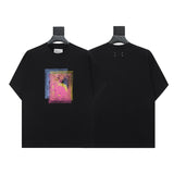 High-quality, in-stock men's short-sleeve t-shirt made from 100% cotton double yarn