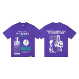 Wholesale that's a awful lot of coughsyrup short-sleeved american t-shirt