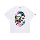Japanese japanese ape journey bring in wealth and treasure cat short sleeve t youth street campus fashion youth