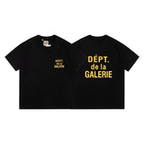 Wholesale gallery dept washed distressed short-sleeved american trendy retro skull printing couple wear looset