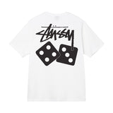 Three-label short-sleeve summer men's relaxed fit high-quality t-shirt
