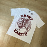 American saint t-shirt summer high street hip hop letterprinting short-sleeved t-shirt