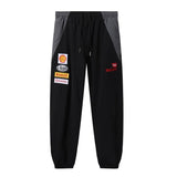 Ducati soccer jersey collaboration: printed football t-shirt & relaxed fit tracksuit set