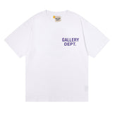 American gallery dep basic letter classic logo short-sleeved men