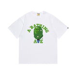 B@pe tshirtsssummer ape head little monkey camouflage short-sleeved round neck t-shirt