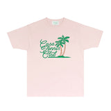 Casablanca T Shirts Fashion Print Street