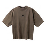 Correct version kanye kanye three-party joint peace dove short-sleeved t-shirt casual american high street hooded sweatshirt