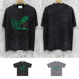 Casablanca Distressed T-Shirt