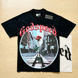 Godspeed T-Shirt Retro Fantasy Pattern