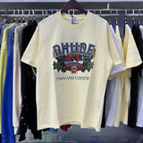 Rhude T Shirts Town And Country