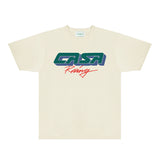 Casablanca T Shirts Fashion Print Street