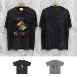 Casablanca Distressed T-Shirt