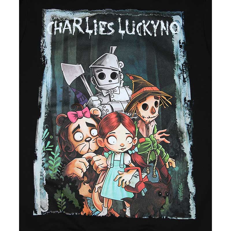 Charlie Luciano Hoodie Adventure Team Sweater Cotton Loose