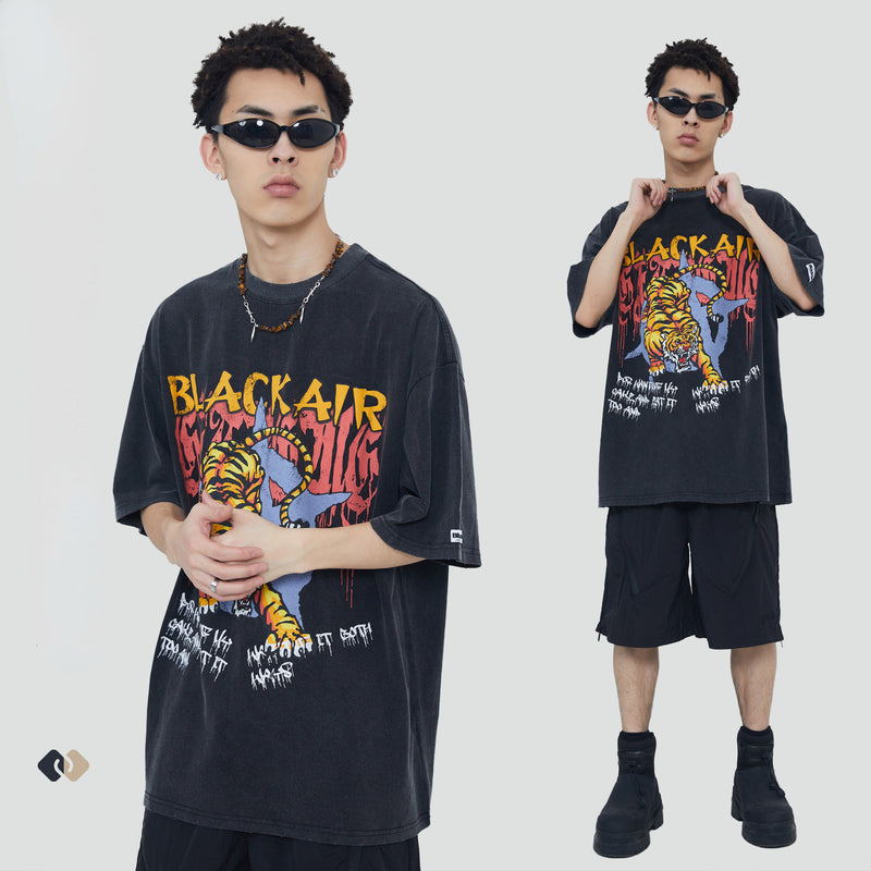 Blackair T Shirt Vintage T-shirt