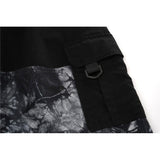 Men's Clothing Patchwork Cargo Pants Men's plus Size Straight-Leg Pants Retro Sports Trousers Men Pants