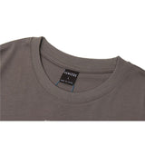 Men's T Shirt Summer Casual Tops Embroidered Short Sleeve T-shirt Men's round Neck Half Sleeve Street Fashion Loose Pullover Half Sleeve T-shirt