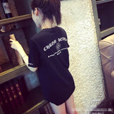 CHH Chrome Heart T Shirt Spring/Summer Letters Puff Print round Neck Short Sleeve T-shirt for Men and Women