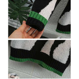Toddler Boys Sweater Boy's Pullover Spring and Autumn Fake Two-Piece Knitted Sweaters