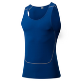 Man Tanks Men's Sports Fitness Basketball Running Vest