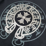 CHH Chrome Heart T Shirt Spring/Summer Printed round Neck Short Sleeve T-shirt for Men and Women