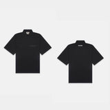 Essentials Polo Shirt Foot of God Essentials Fog Double Line Stand Collar