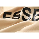 Fog T Shirt Spring and Summer Loose Casual Men's and Women's Short Sleeve Fear Of God