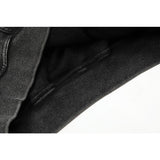 Present Hoodie Heavy Distressed Hooded Sweater Loose