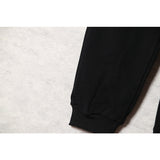Off White Winter Pants Autumn and Winter Pattern Trousers Men and Women