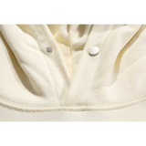 Present Hoodie Letter Printed Hoodie Hip Hop Loose Couple