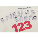 Rrr123 Sweatshirt Autumn and Winter round Neck Fleece-Lined Youth Crew Neck Casual Sweater