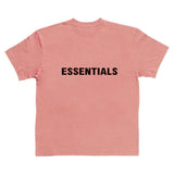 Fog Letter High Street Fashion Fashion Brand Loose Short Sleeve Tshirt Fear Of God