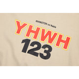 Rrr123 Sweatshirt Rrr123 Casual Loose Henry Collar Sweater