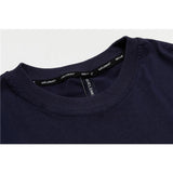 Men T Shirt Summer Casual Tops Men's Clothes Summer Wear Vintage Men's round Neck Short Sleeve Casual Loose Cartoon Bear Printed T-shirt