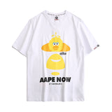 A Ape Print T Shirt