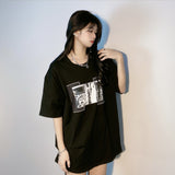 Cavempt CE Cave @ MPT C.E Sunflower Head Short Sleeve T-shirt