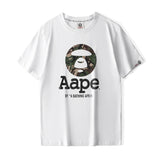 A Ape Print T Shirt