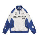 Blackair Retro Racing Motorcycle Clothing