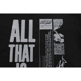 Cavempt Ce Life Cav @ Empt 3M Reflective Printing Male and Female Couple Short Sleeve