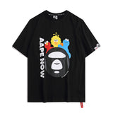 A Ape Print T Shirt