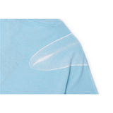 Men T Shirt Summer Casual Tops Cartoon Rabbit Print Short Sleeve T-shirt