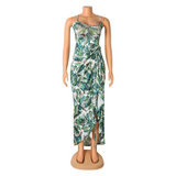 Nina Parker Dresses Sexy Slip Dress Printed Dress