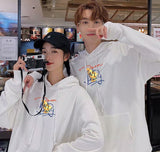 Tom and Jerry Hoodie Winter Clothing Autumn Hooded Sweater Autumn and Winter