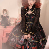 Gothic Lolita Harajuku Style Clothing Lolita Dark Style JSK Dress