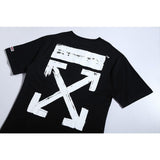 Off White T Shirt Spring and Summer Print Men's Women's ShortSleeved Tshirt Owt